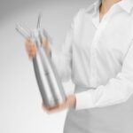 Slagroomapparaat , HENDI, Profi Line, 1L, ⌀98x(H)330mm - Afbeelding 3