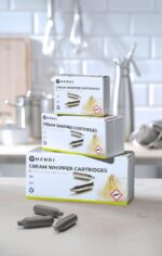 Slagroompatronen, HENDI, 10 st - Afbeelding 5