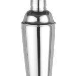 Cobbler shaker 3-delig, BarUp, 0,75L, ⌀80x(H)240mm