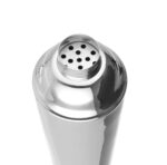 Cobbler shaker 3-delig, BarUp, 0,75L, ⌀80x(H)240mm - Afbeelding 3