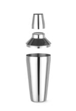 Cobbler shaker 3-delig, BarUp, 0,75L, ⌀90x(H)255mm - Afbeelding 2