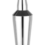 Cobbler shaker 3-delig, BarUp, 0,75L, ⌀90x(H)255mm