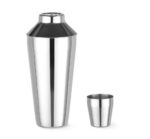 Cobbler shaker 3-delig, BarUp, 0,75L, ⌀90x(H)255mm - Afbeelding 3