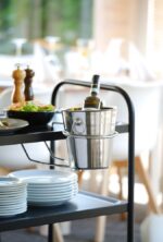 Wijnkoeler, BarUp, 3,3L, Zilver, ⌀220x(H)190mm - Afbeelding 5