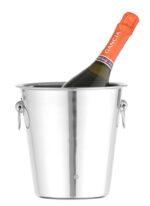 Wijnkoeler, BarUp, 3,3L, Zilver, ⌀220x(H)190mm - Afbeelding 2