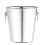 Wijnkoeler, BarUp, 3,3L, Zilver, ⌀220x(H)190mm