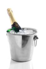 Wijnkoeler, BarUp, 3,3L, Zilver, ⌀220x(H)190mm - Afbeelding 4