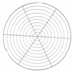 Koelrooster voor taarten, HENDI, ⌀320x(H)20mm - Afbeelding 2