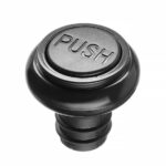 Extra stoppers voor wijnvacuümpomp, BarUp, 2 st., ⌀40x(H)40mm