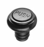 Extra stoppers voor wijnvacuümpomp, BarUp, 2 st., ⌀40x(H)40mm