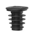 Kurk geribbeld - 6 stuks, BarUp, 6 st., ⌀31x31mm