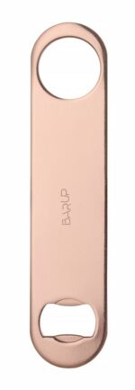 Flesopener, BarUp, Koper, 180x40x(H)2mm