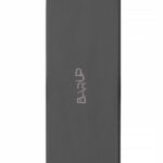 Flesopener, BarUp, Zwart, 180x40mm