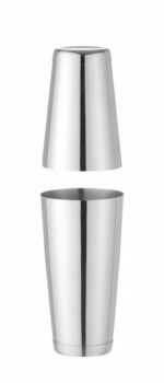 Tin-on-Tin Boston shaker, BarUp, 0,8L, ⌀90x(H)303mm - Afbeelding 2