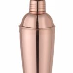 Cobbler shaker 3-delig, BarUp, Koper, ⌀85x(H)240mm