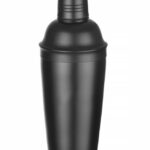Cobbler shaker 3-delig, BarUp, Zwart, ⌀85x(H)240mm