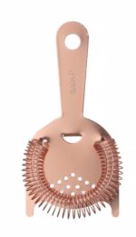 Hawthorne strainer, BarUp, Koper, 160x75x(H)15mm