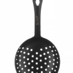 Julep strainer, BarUp, Zwart, 160x76mm