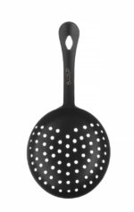 Julep strainer, BarUp, Zwart, 160x76mm