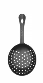 Julep strainer, BarUp, Zwart, 160x76mm - Afbeelding 4
