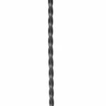 Barlepel, BarUp, Zwart, 385x35mm