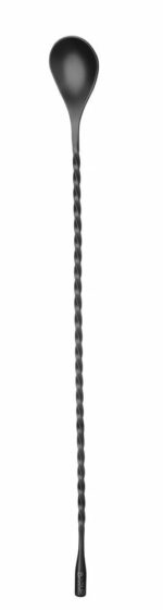 Barlepel, BarUp, Zwart, 385x35mm - Afbeelding 2