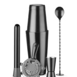 Barkit, BarUp, Zwart, ⌀120x(H)320mm