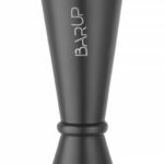 Barmaatje 25/50 ml, BarUp, Zwart, ⌀44x(H)110mm
