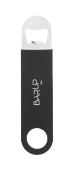 Flesopener, BarUp, Zwart, 180x40mm