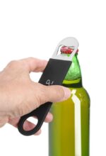 Flesopener, BarUp, Zwart, 180x40mm - Afbeelding 3