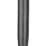 Cocktail muddler, BarUp, Puntige kop, Zwart, ⌀34x207mm