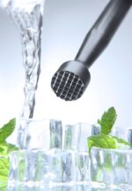 Cocktail muddler, BarUp, Puntige kop, Zwart, ⌀34x207mm - Afbeelding 8