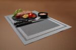 Placemat, frame – set, HENDI, Grafiet, 6 st., 450x300mm - Afbeelding 5