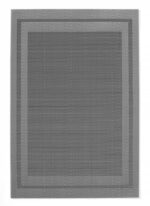 Placemat, frame – set, HENDI, Grafiet, 6 st., 450x300mm