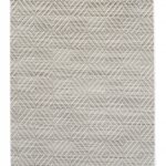 Placemat, geometrisch patroon – set, HENDI, Zilver, 6 st., 450x300mm