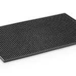 Barmat, BarUp, Zwart, 453x305x(H)15mm