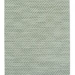 Placemat, geometrisch patroon – set, HENDI, Groen, 6 st., 450x300mm