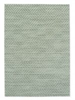 Placemat, geometrisch patroon – set, HENDI, Groen, 6 st., 450x300mm