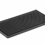 Barmat, BarUp, Zwart, 300x150x(H)9mm