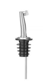 Langzame schenktuit met flip top - 6 stuks, BarUp, 6 st., ⌀30x120mm