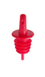 Doorschenkers, BarUp, 2 zwart, 2 wit, 2 rood, Rood, 6 st - Afbeelding 4