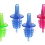 Doorschenkers, BarUp, 2 blauw, 2 rood, 2 groen, Rood, 6 st