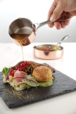 Steelpannetjes met schenktuit, HENDI, 0,16L, ⌀75x(H)40mm - Afbeelding 7