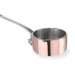 Steelpannetjes met schenktuit, HENDI, 0,26L, ⌀85x(H)50mm