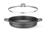 Braadpan met antiaanbaklaag, HENDI, 7L, Zwart, 367x290x(H)122mm - Afbeelding 7