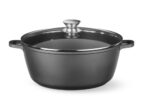 Braadpan met antiaanbaklaag, HENDI, 7L, Zwart, 367x290x(H)122mm - Afbeelding 9