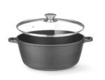 Braadpan met antiaanbaklaag, HENDI, 7L, Zwart, 367x290x(H)122mm - Afbeelding 10