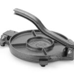 Gietijzeren tortillapers, HENDI, 350x265x(H)170mm