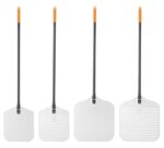 Pizza schep vierkant, HENDI, geperforeerd, 405x1320mm