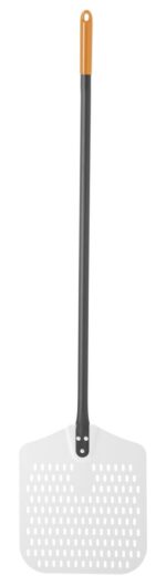 Pizza schep vierkant, HENDI, geperforeerd, 305x1320mm